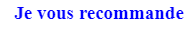 je_vous_recommande